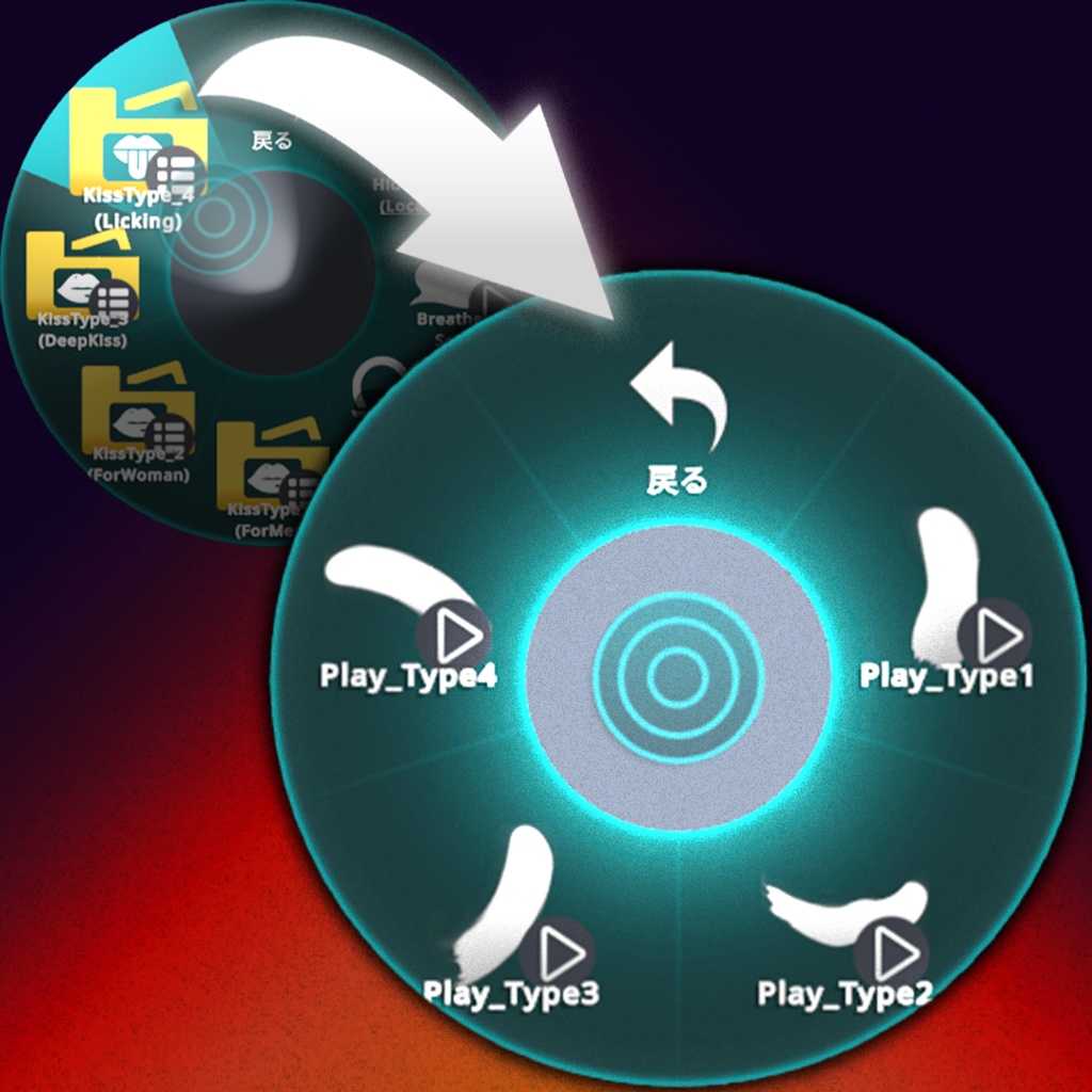 HESTIÂR — FoggyKiss 【V感・キス・舐め】