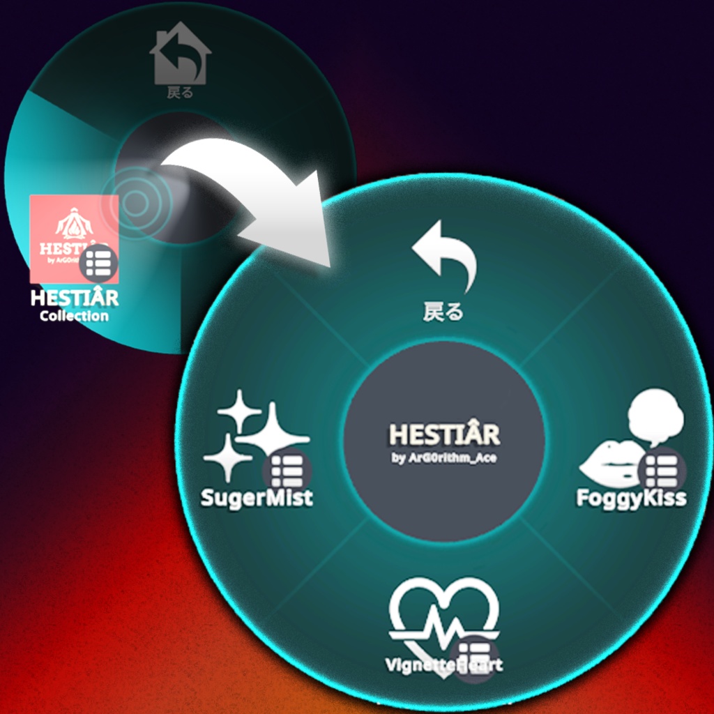 HESTIÂR — HESTIÂR Collection 【V感・キス・舐め】【Ver.1.1.0】