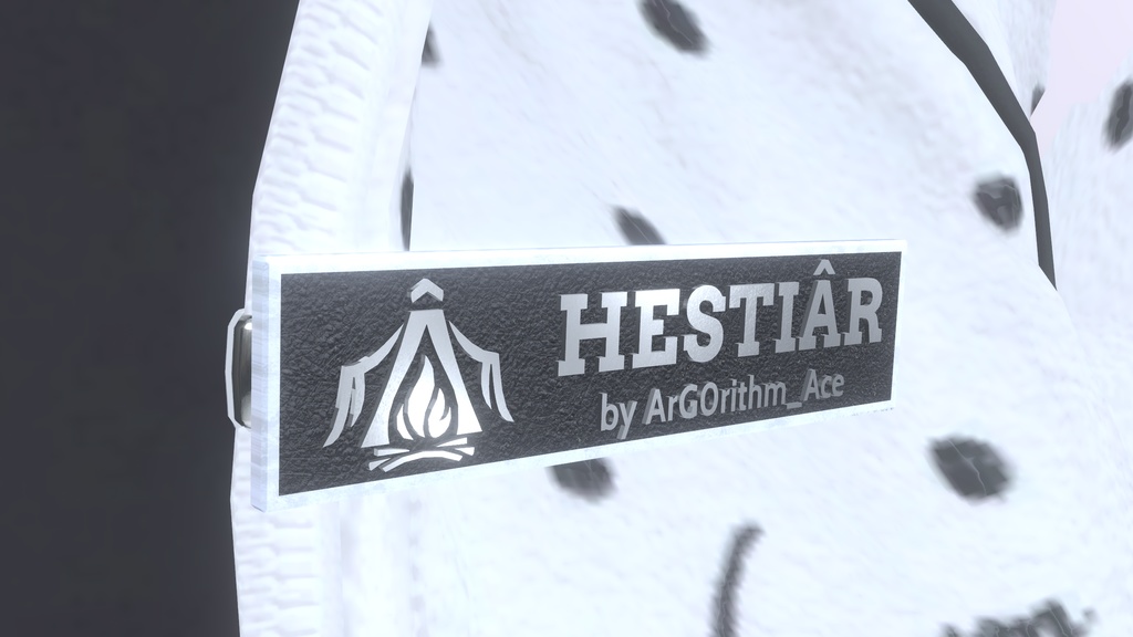 HESTIÂR — Maison Insigne Pin【販売なし】(支援版/Collection限定)