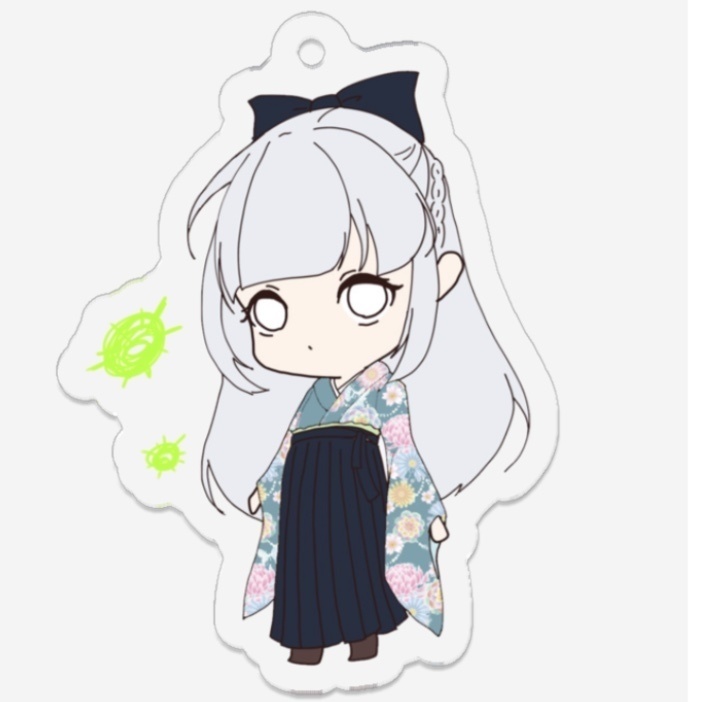 和服さいぼうアクキー