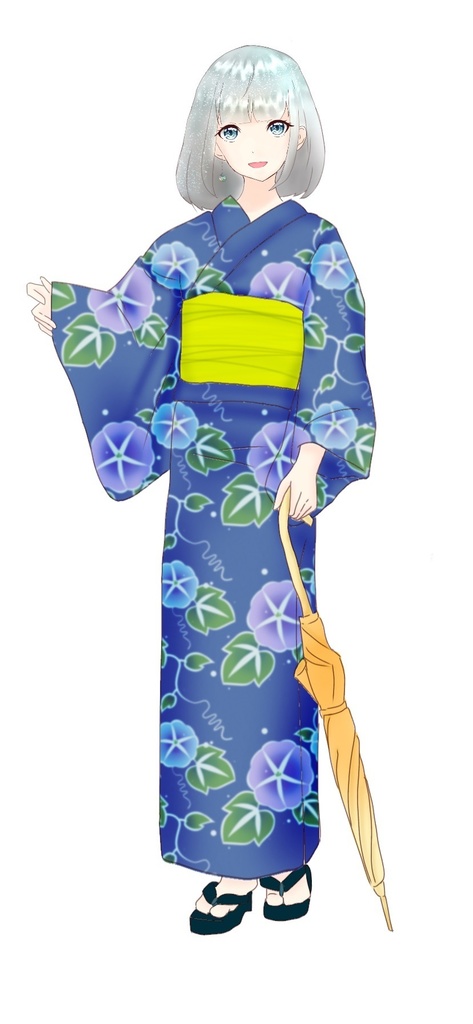 浴衣さいぼうアクスタ
