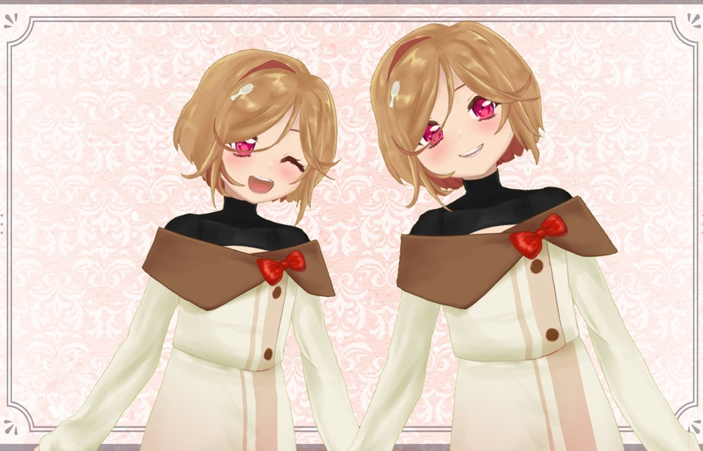 【live2D モデル】Yaki - Pre-made - Full-body rigged