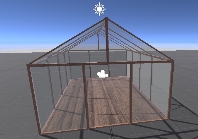 花塚の簡易ハウス[無料]