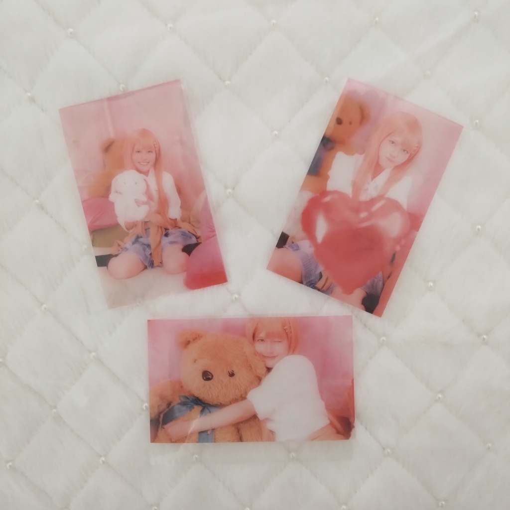 クリアカードセット