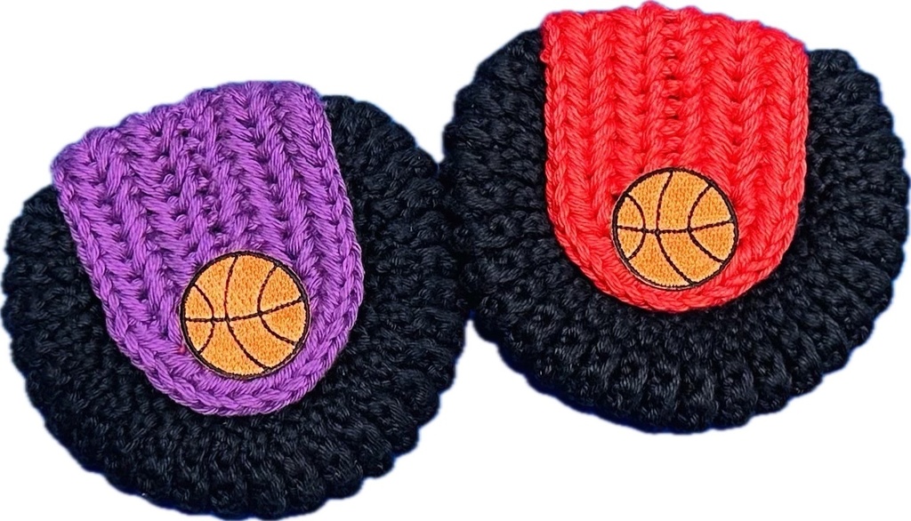 花流ハンドメイド編み物（パープル1点限り）