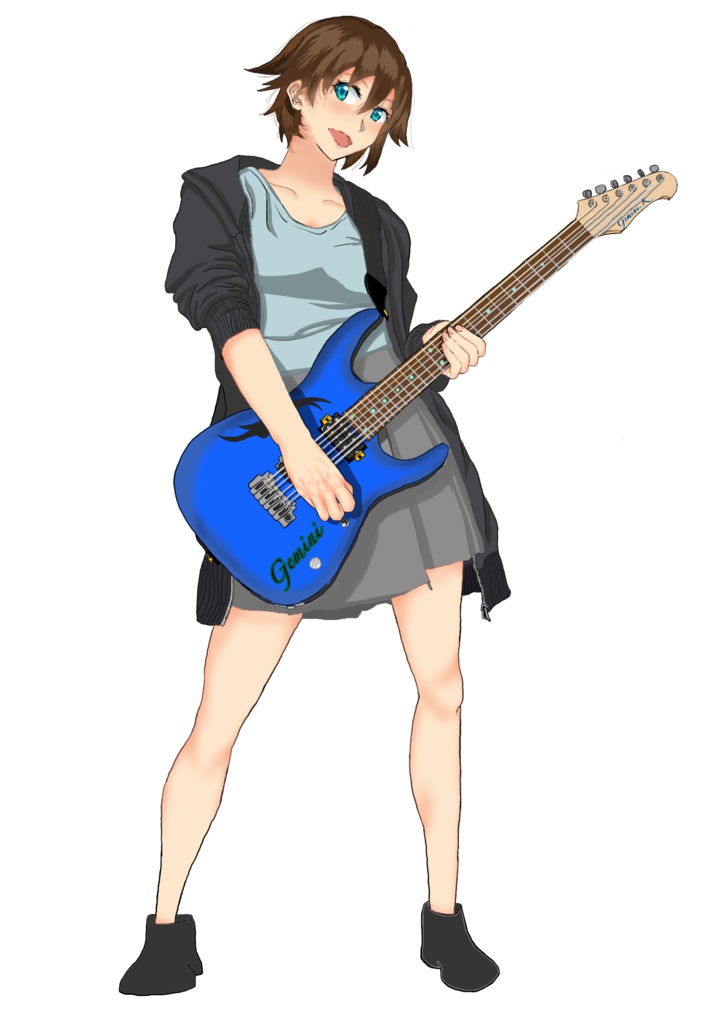 Geminiちゃんアクリルフィギュア