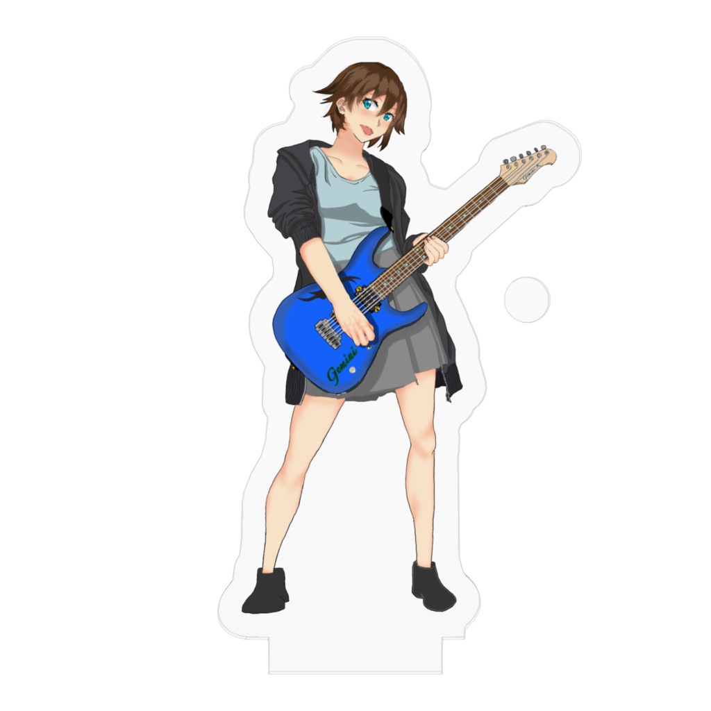 Geminiちゃんアクリルフィギュア