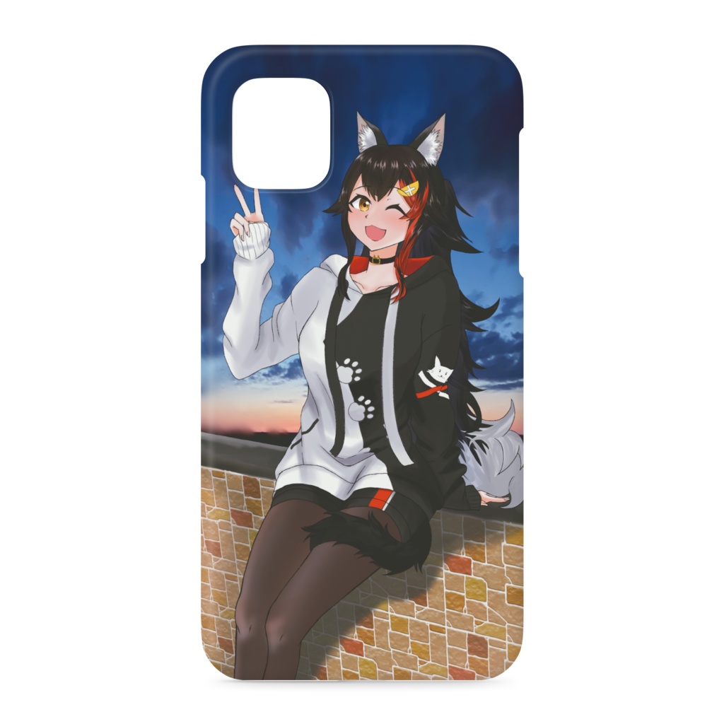 大神ミオiPhoneケース