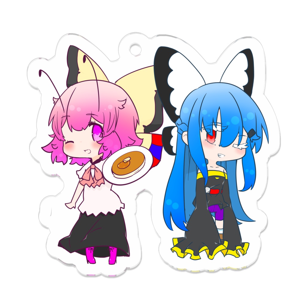 虫娘チャンネル!あじゃるかver