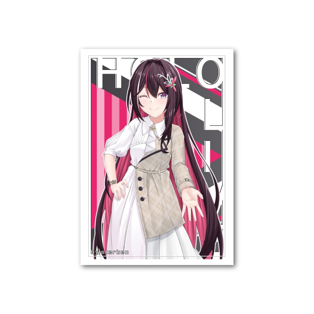 【非公式】 ホロライブ フォト風カード