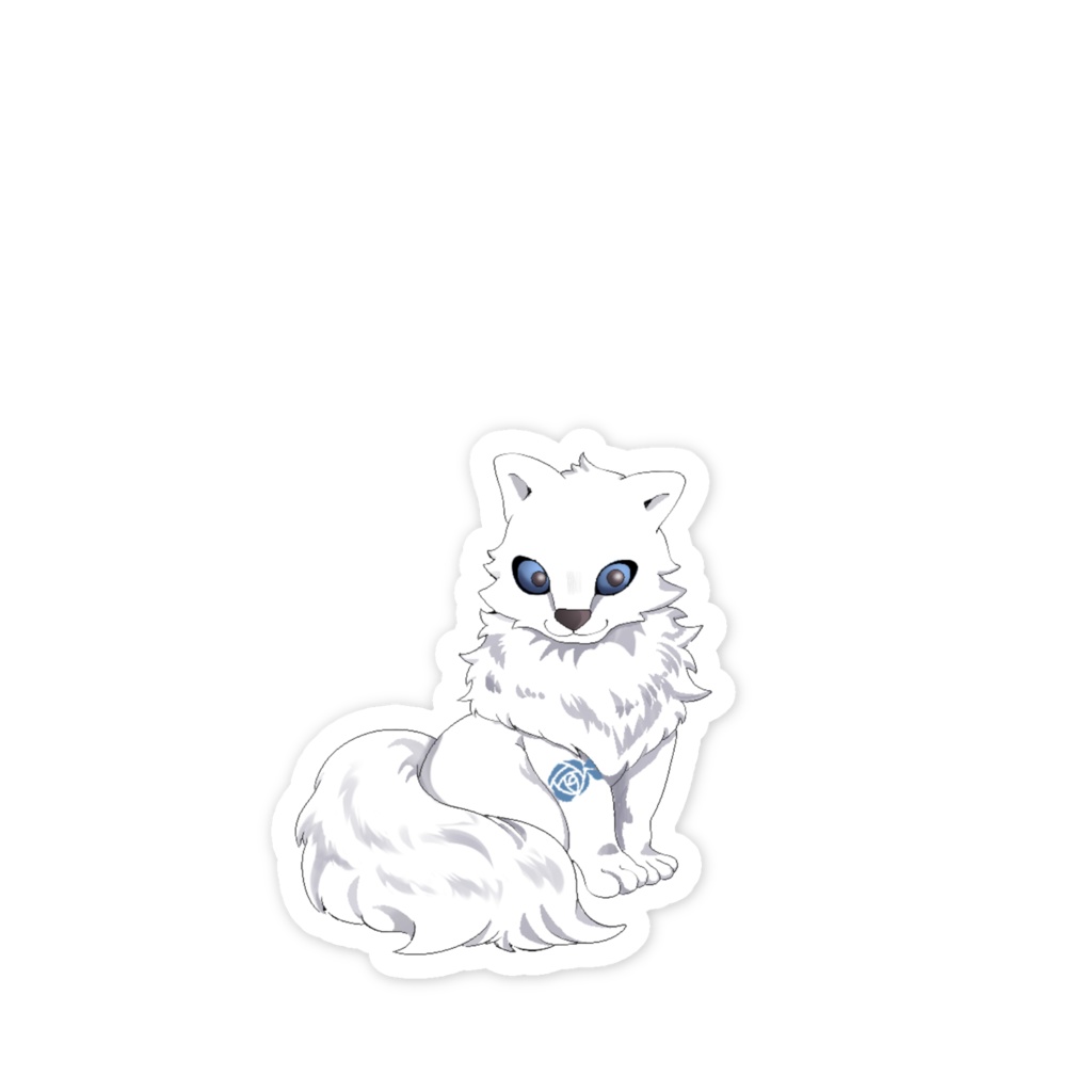 式神 ステッカー