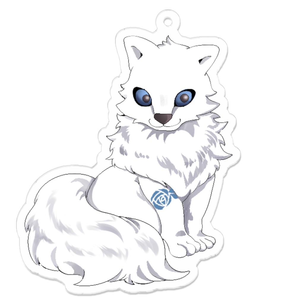 式神　アクリルキーホルダー