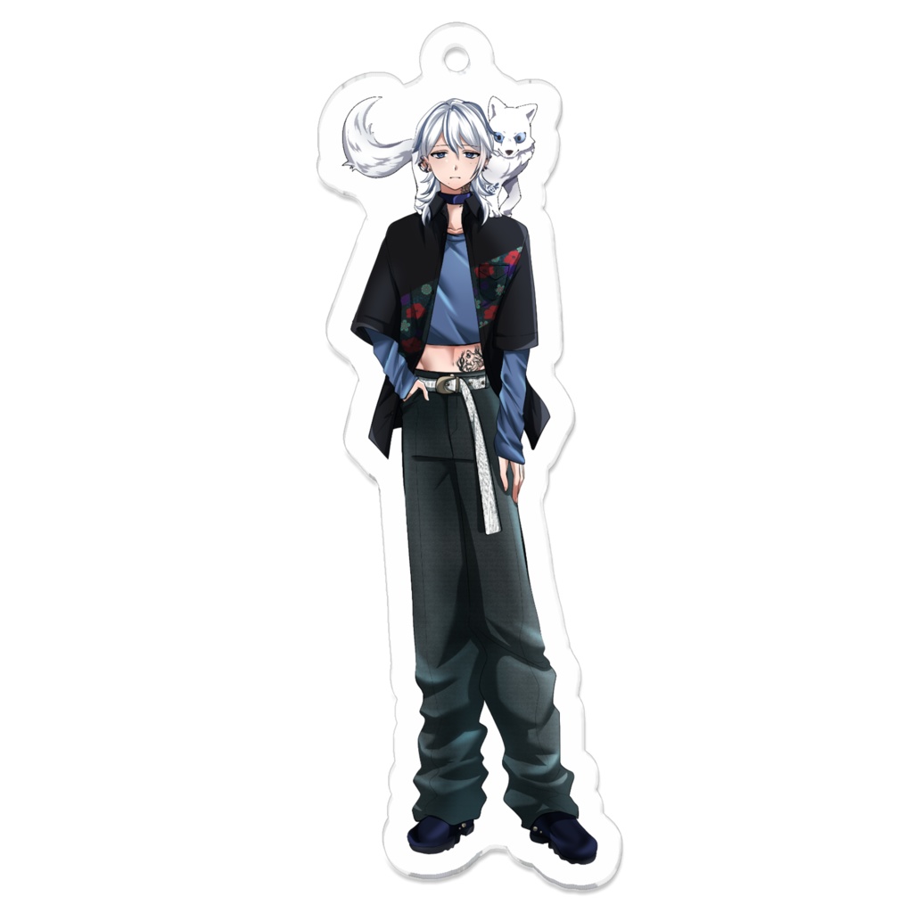 等身キャラ×式神 アクリルキーホルダー