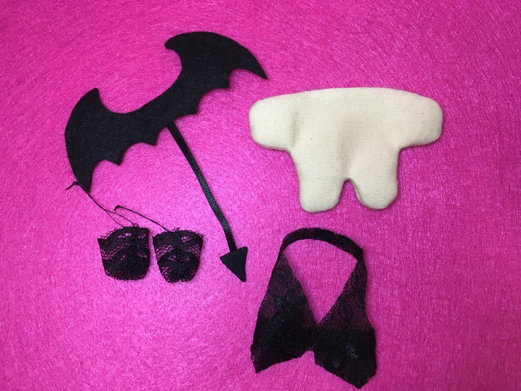 インキュバスセット