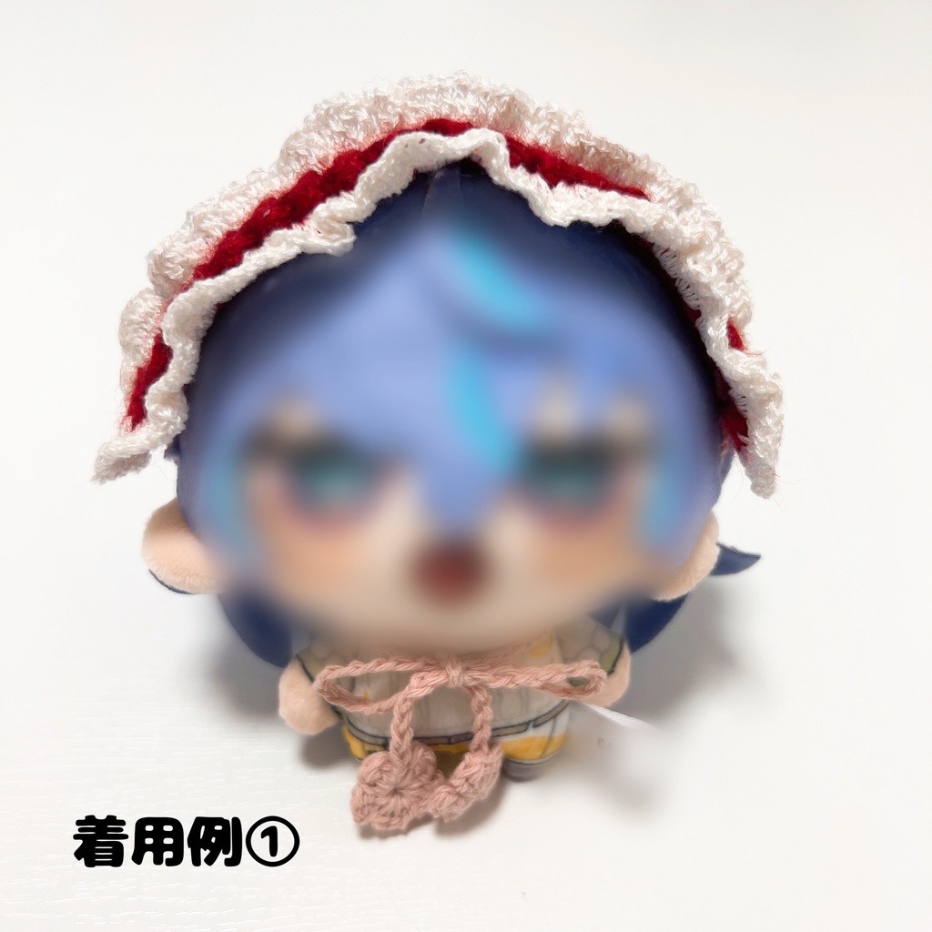 お花付きヘッドドレス