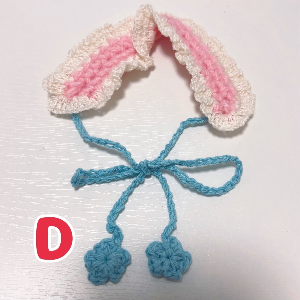 お花付きヘッドドレス