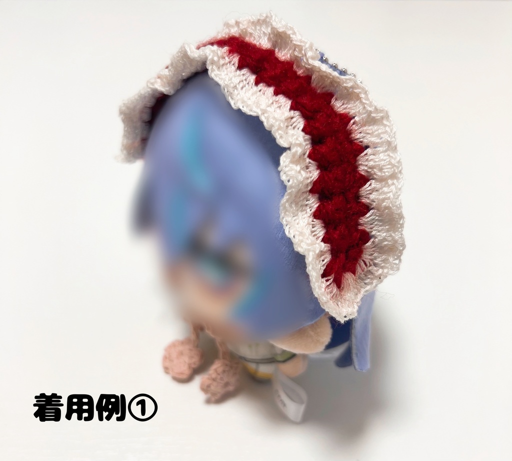 お花付きヘッドドレス
