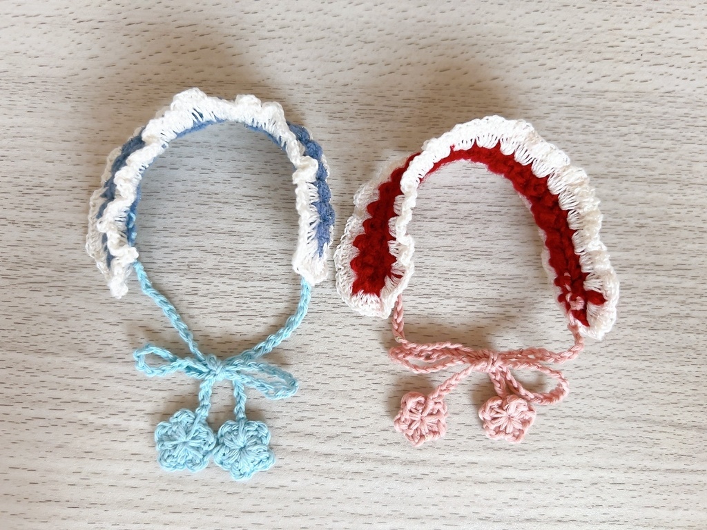 お花付きヘッドドレス