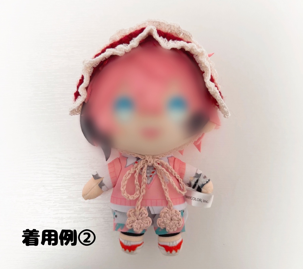 お花付きヘッドドレス