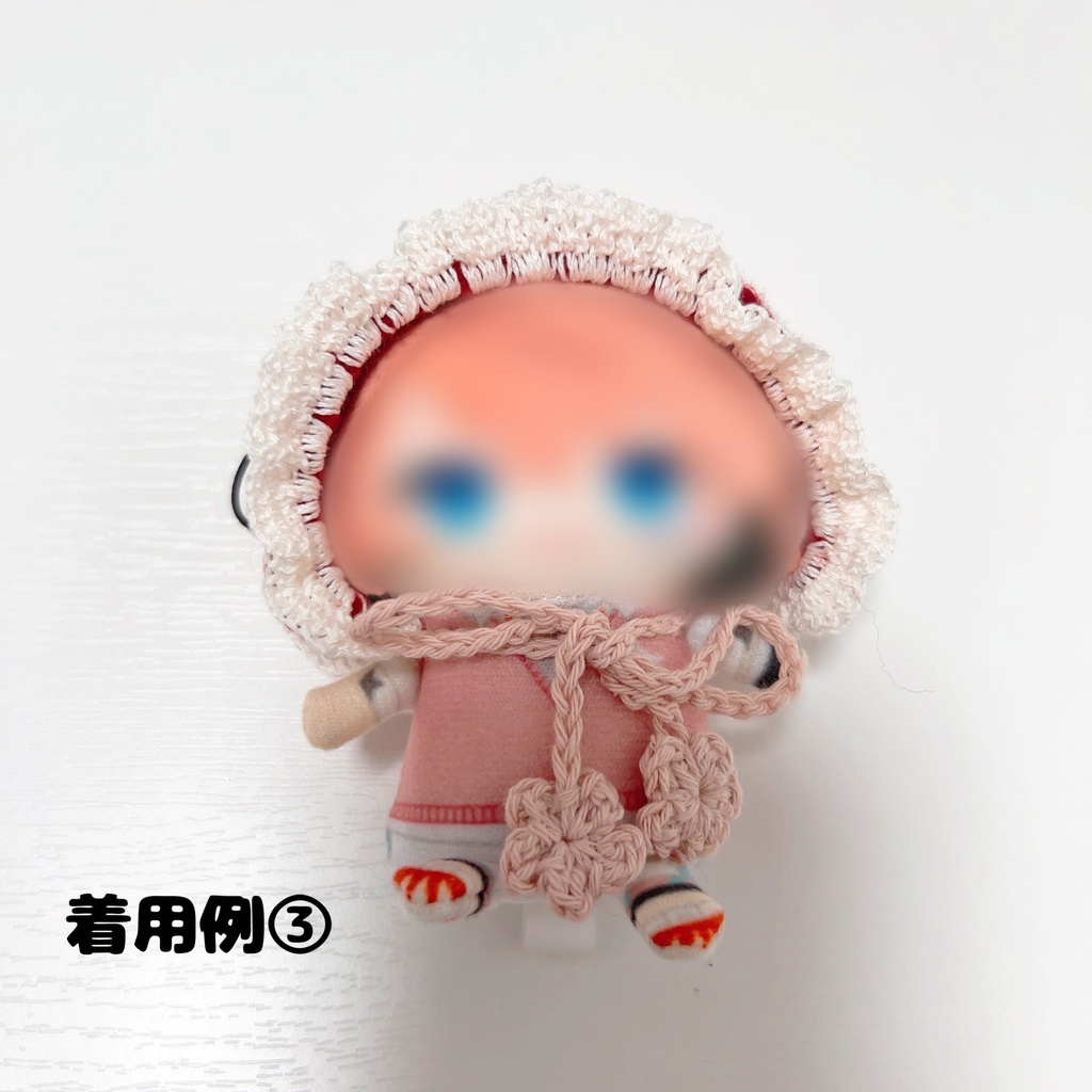 お花付きヘッドドレス
