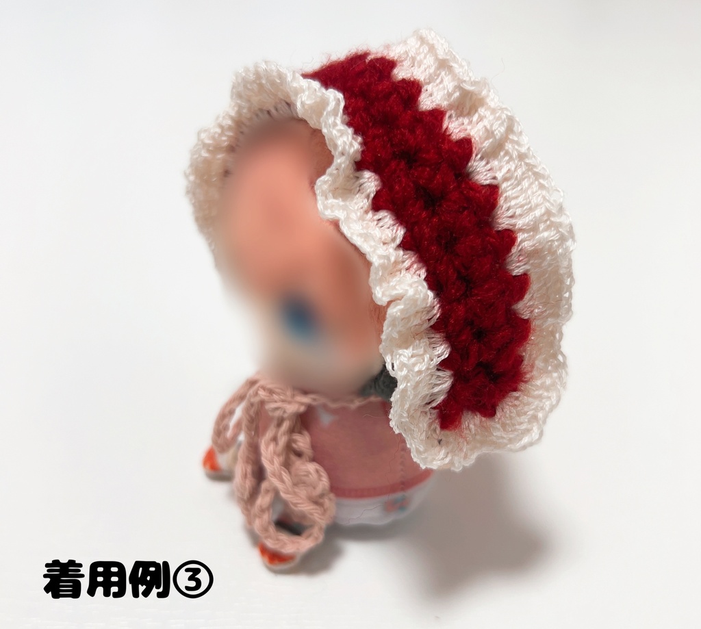 お花付きヘッドドレス