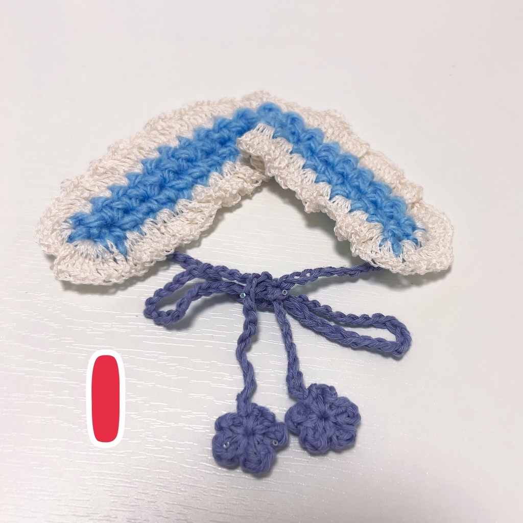 お花付きヘッドドレス