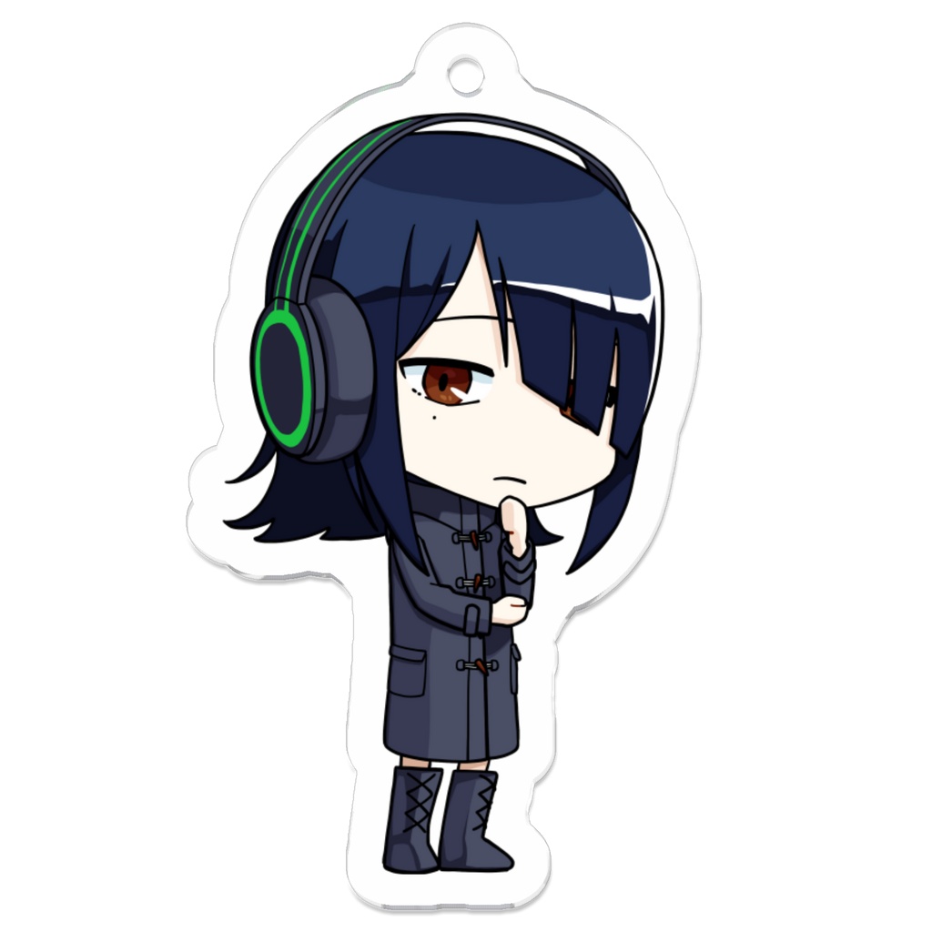 倉木くんアクキー