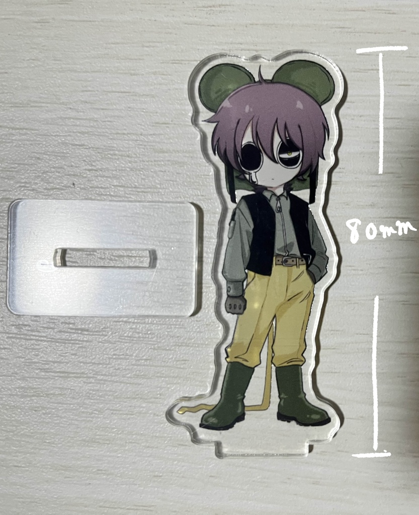 【ranfren 非公式】竹内ロバート アクリルスタンド