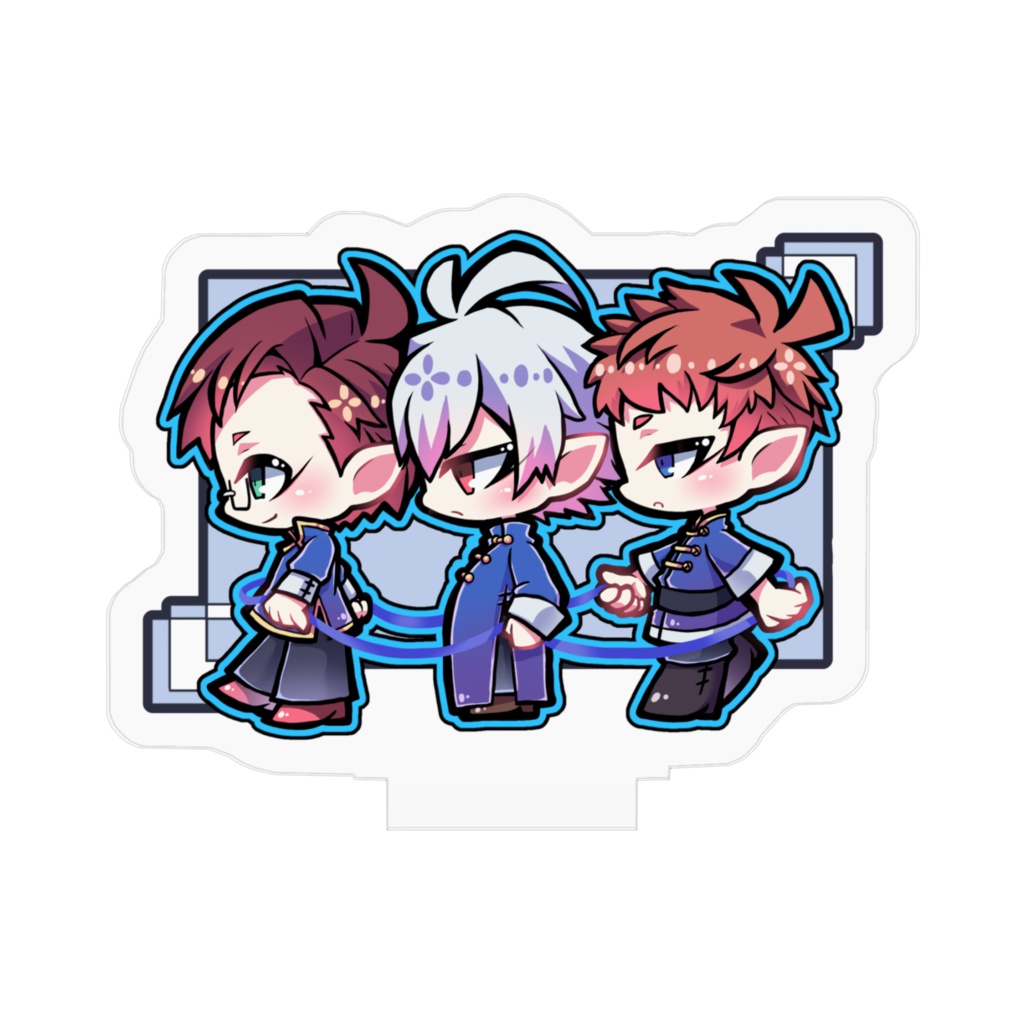 MTCアクスタ Ver.チャイナ服