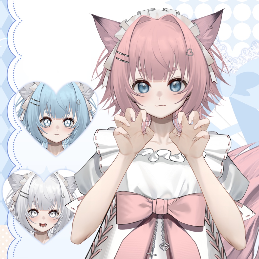 【Vtuber向け】【live2d モデル】【Vts】小狐狸Little fox