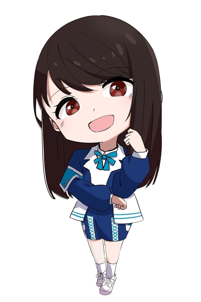 ゆうり アクリルキーホルダー 