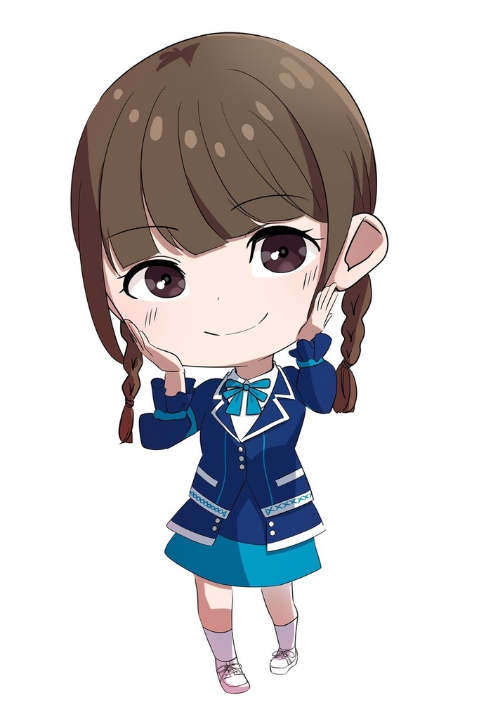 英莉 アクリルキーホルダー 