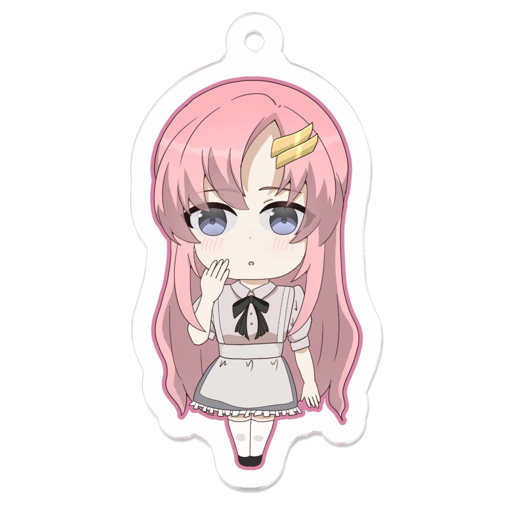 ラクス・クライン(メイド服風)