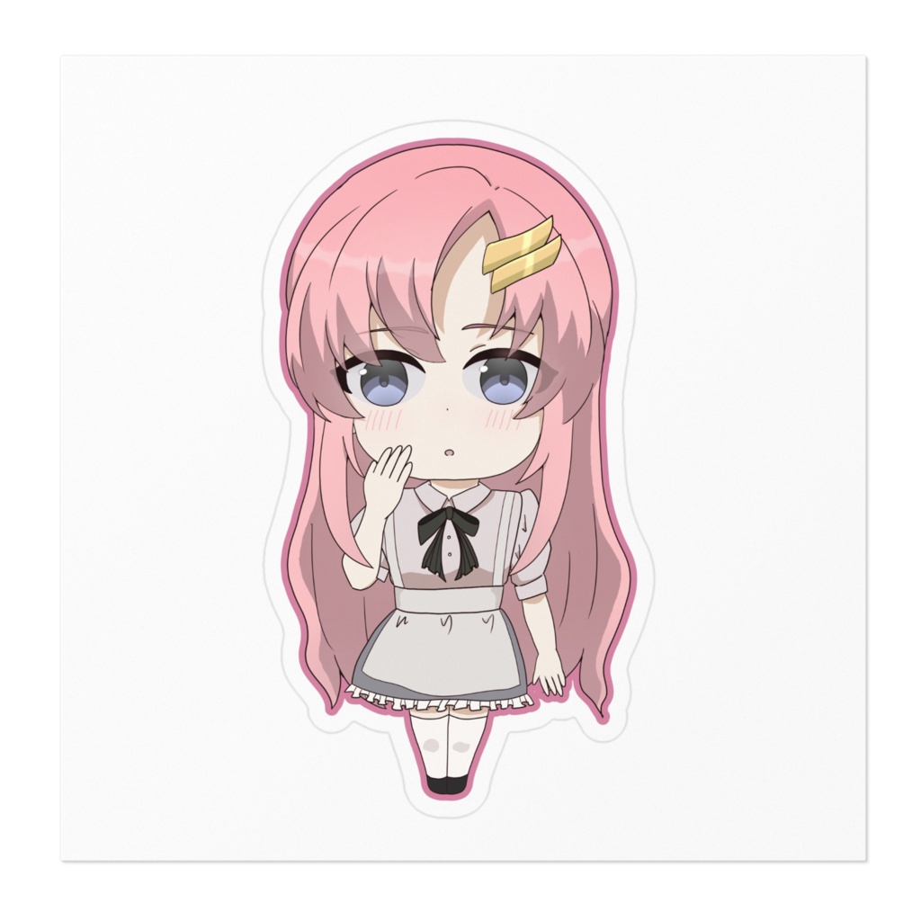 ラクス・クライン(メイド風)