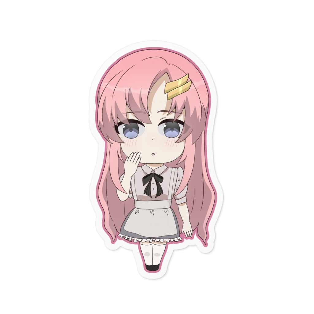 ラクス・クライン(メイド風)