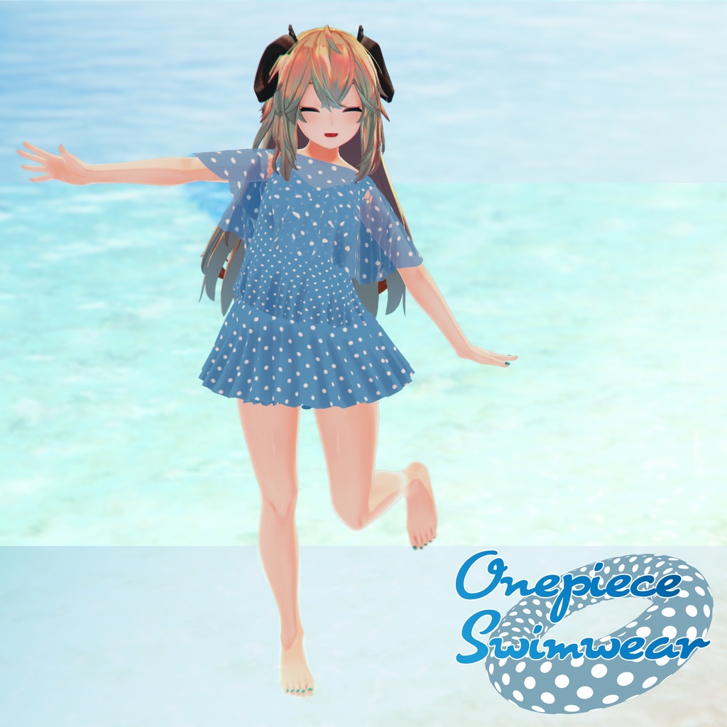 ワンピース・スイムウェア【メリノちゃん専用】