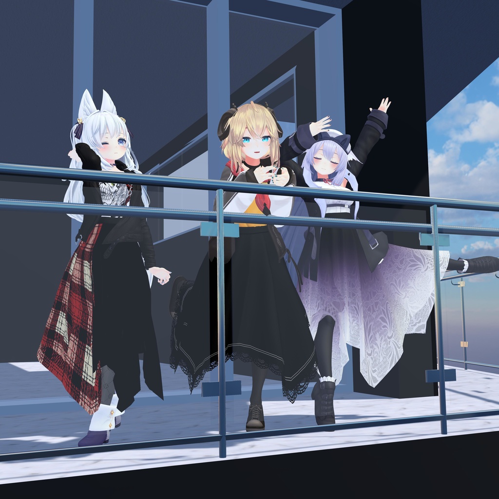 スプリング・イレギュラースカート