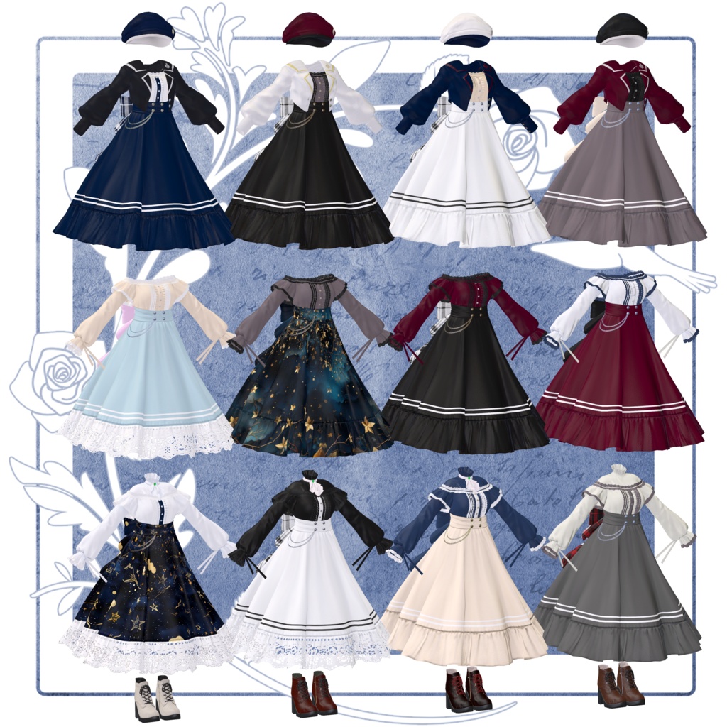 ALMARIAN RE: 【Ver.1.1.5】【26Avatars】