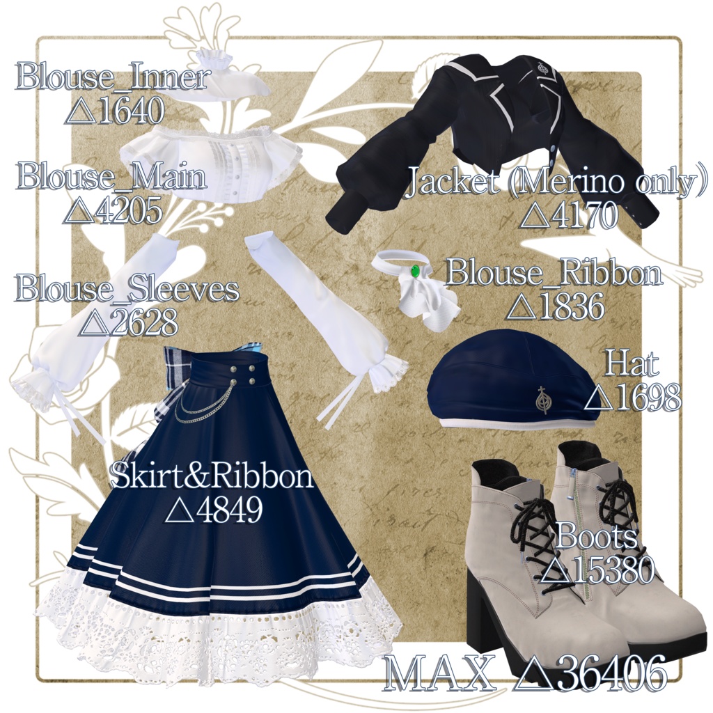 ALMARIAN RE: 【Ver.1.1.5】【26Avatars】