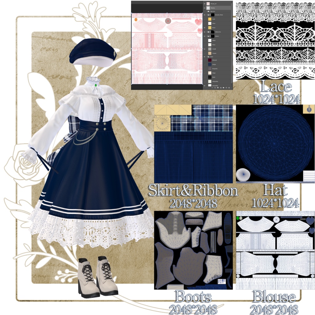 ALMARIAN RE: 【Ver.1.1.5】【26Avatars】