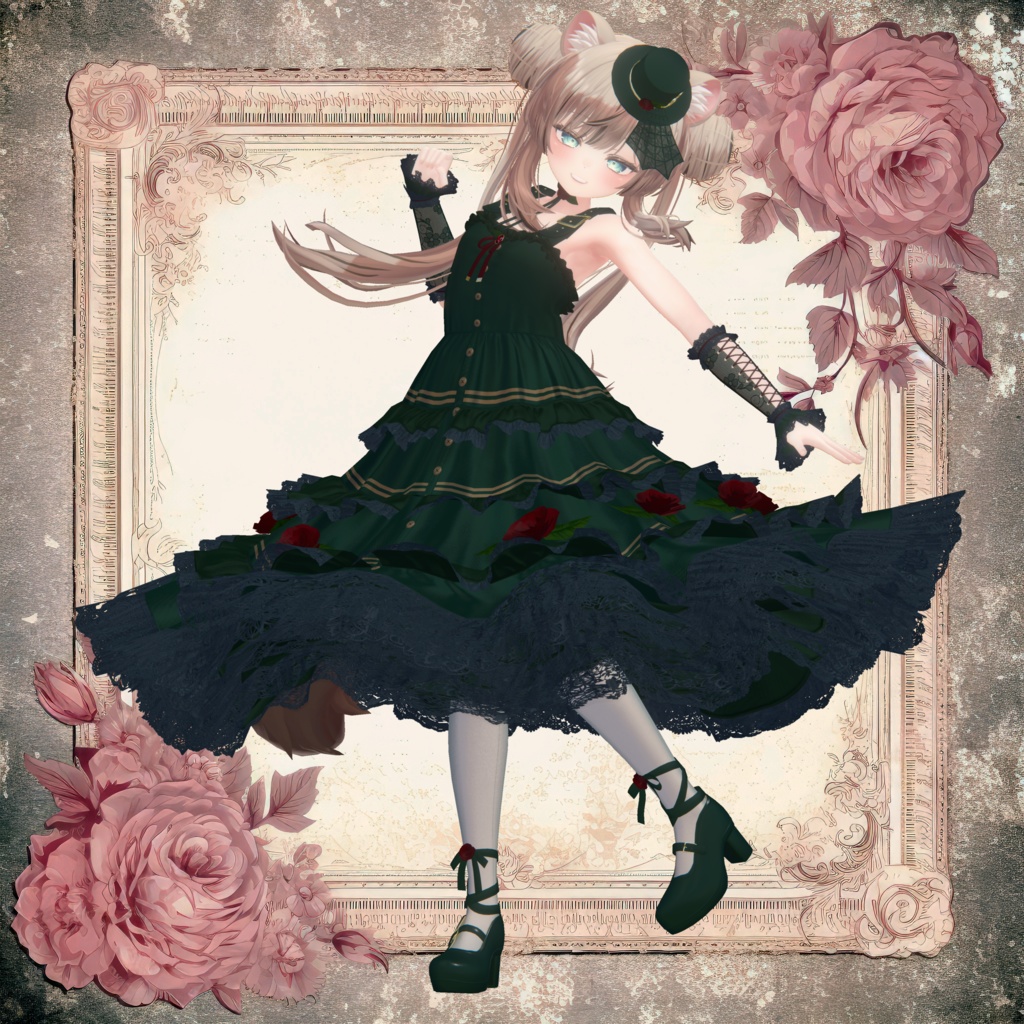 BELLUSIA 【Ver.1.0.5】【22Avatars】