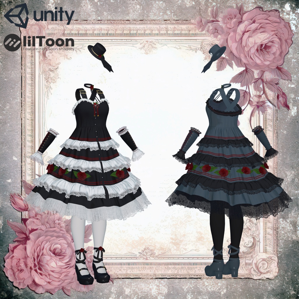 BELLUSIA 【Ver.1.0.5】【22Avatars】