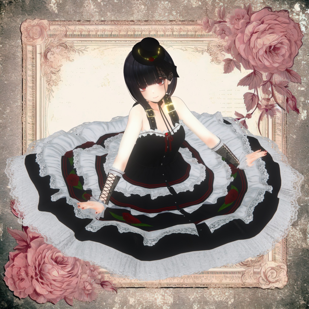 BELLUSIA 【Ver.1.0.5】【22Avatars】