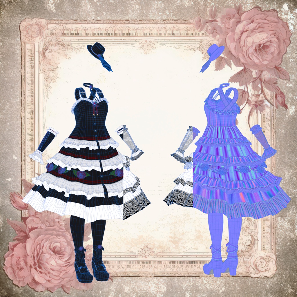 BELLUSIA 【Ver.1.0.5】【22Avatars】