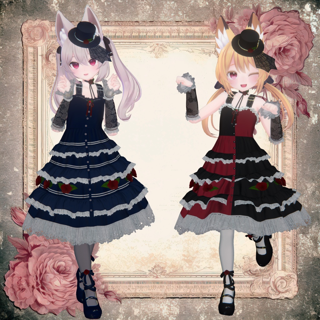 BELLUSIA 【Ver.1.0.5】【22Avatars】