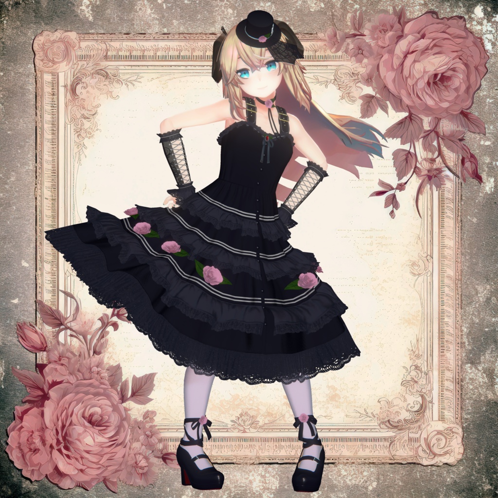 BELLUSIA 【Ver.1.0.5】【22Avatars】