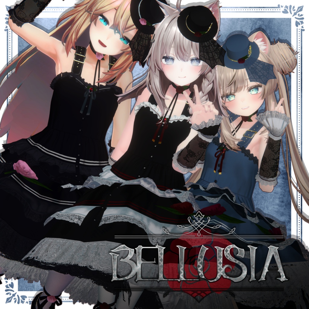 BELLUSIA Ver.1.0.2【22Avatars】