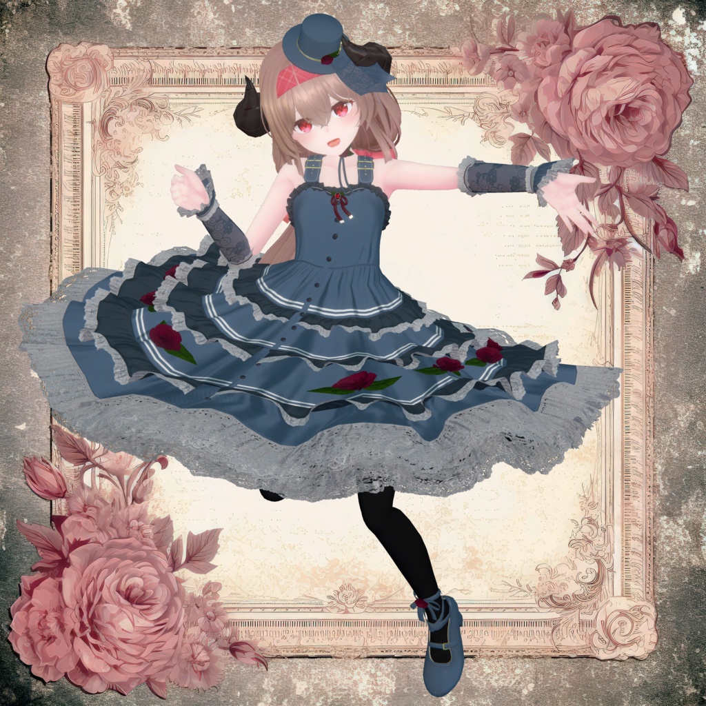 BELLUSIA 【Ver.1.0.5】【22Avatars】