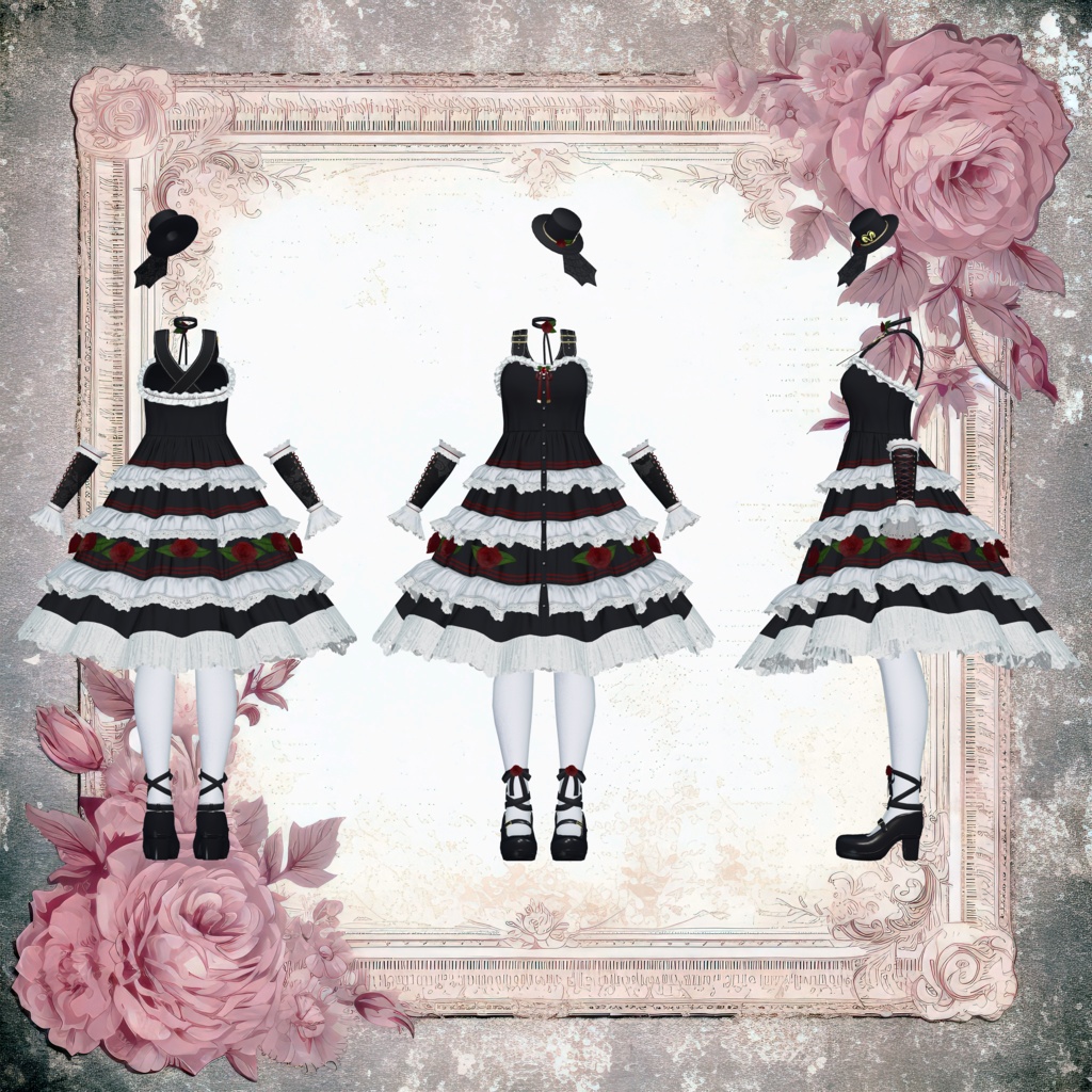 BELLUSIA 【Ver.1.0.5】【22Avatars】