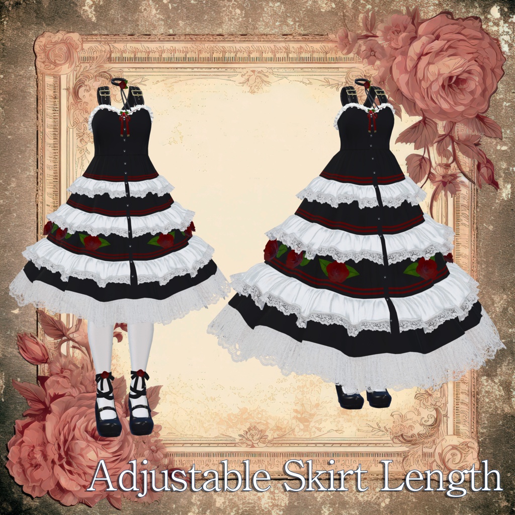 BELLUSIA 【Ver.1.0.5】【22Avatars】